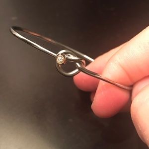 Tiffany & Co Silver Love Knot